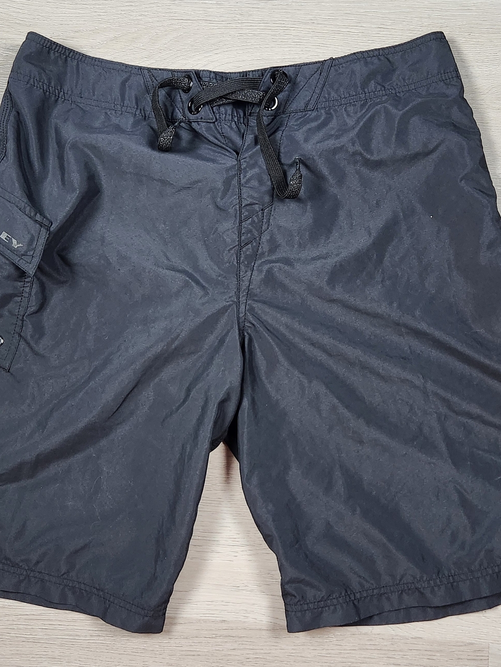 Oakley black board shorts surf  skate size 34